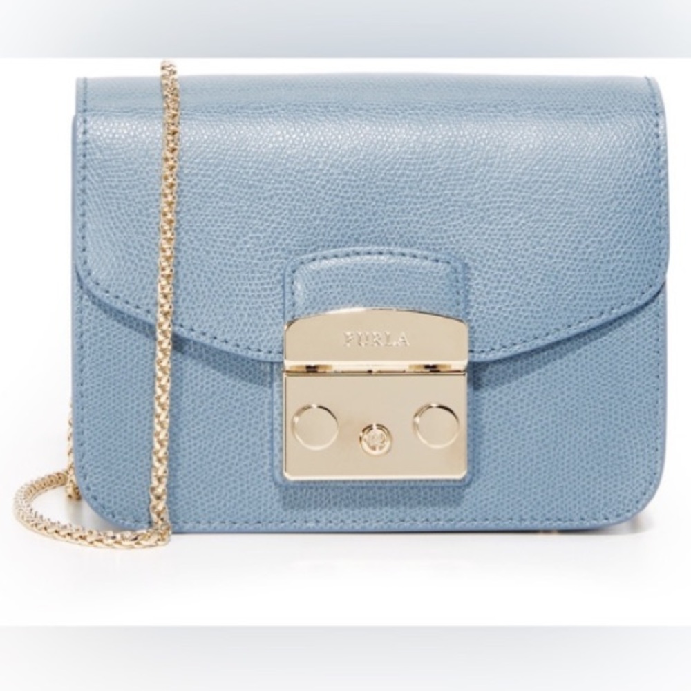 Authentic Furla Mini Metropolis Crossbody